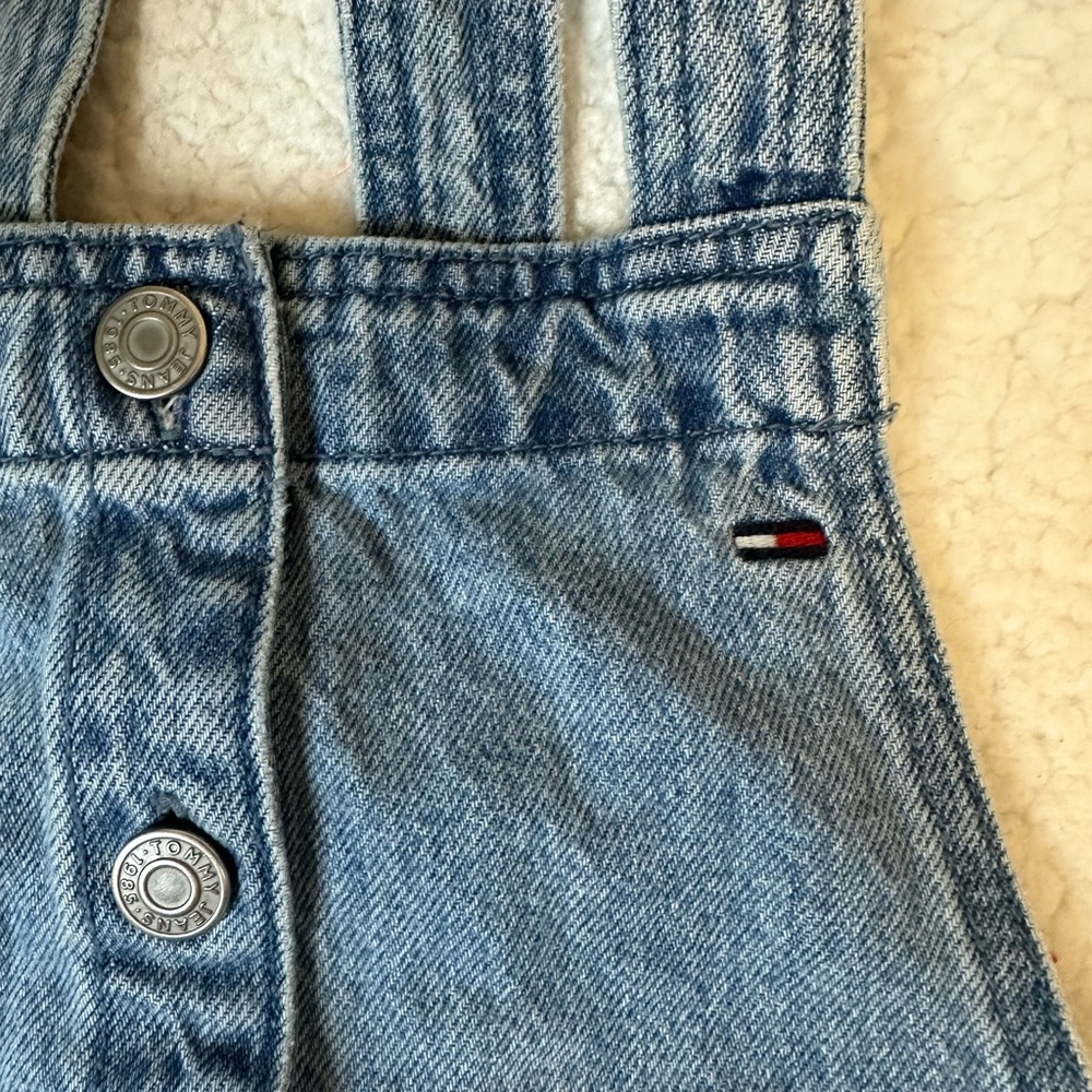 Tommy Jeans button down denim dress - Picture 3 of 8